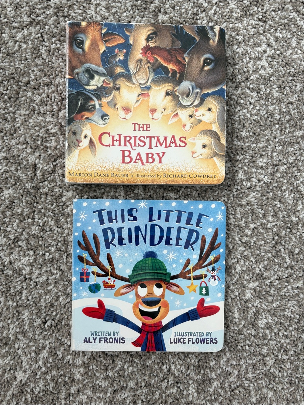 Christmas Board Book Set